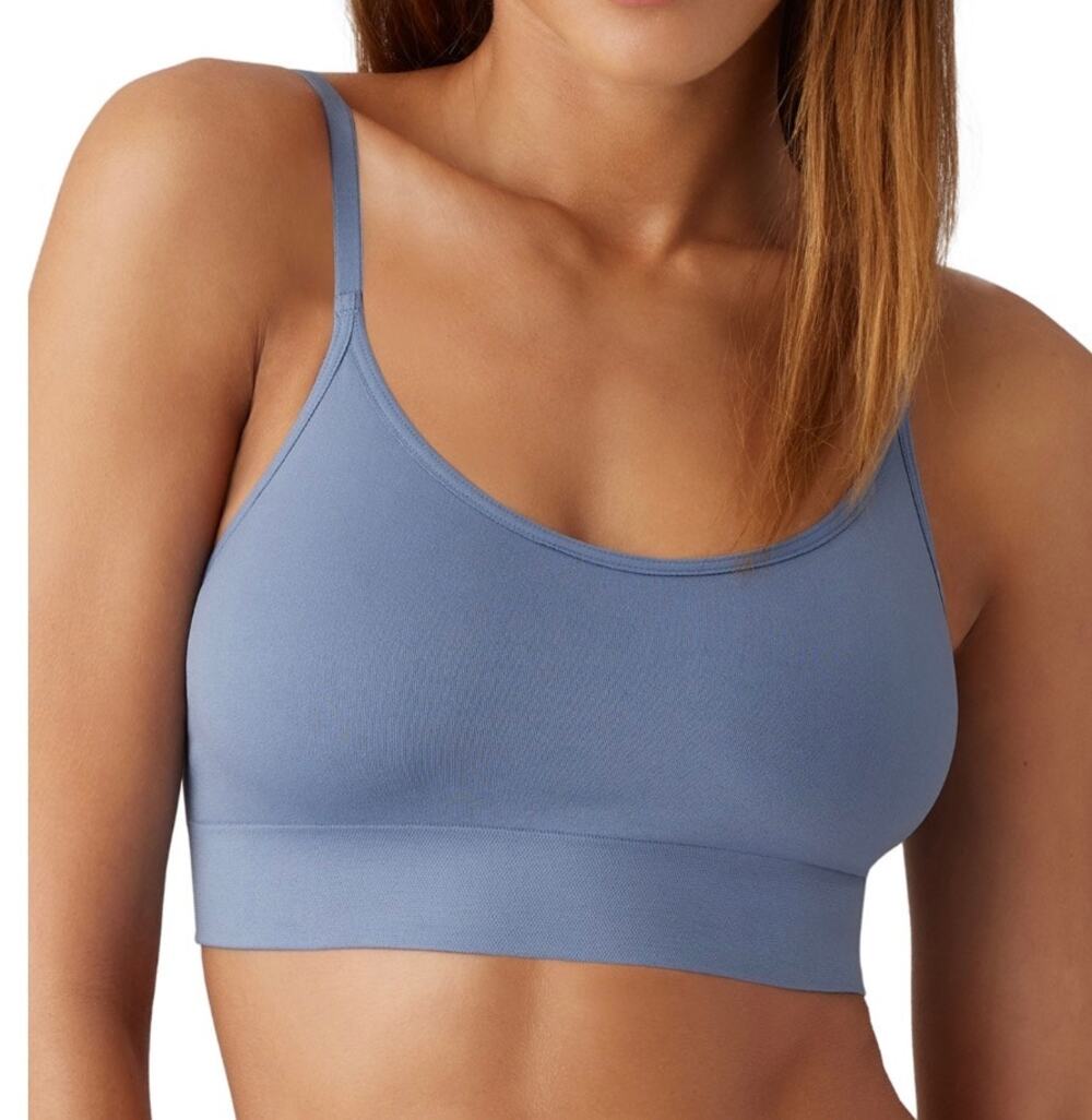 Brand New B.Tempt'd Women's Size Small 32B Blue Bralette Bra